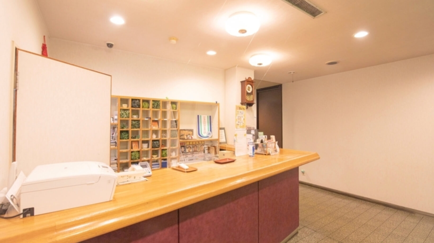 ホテルフロント