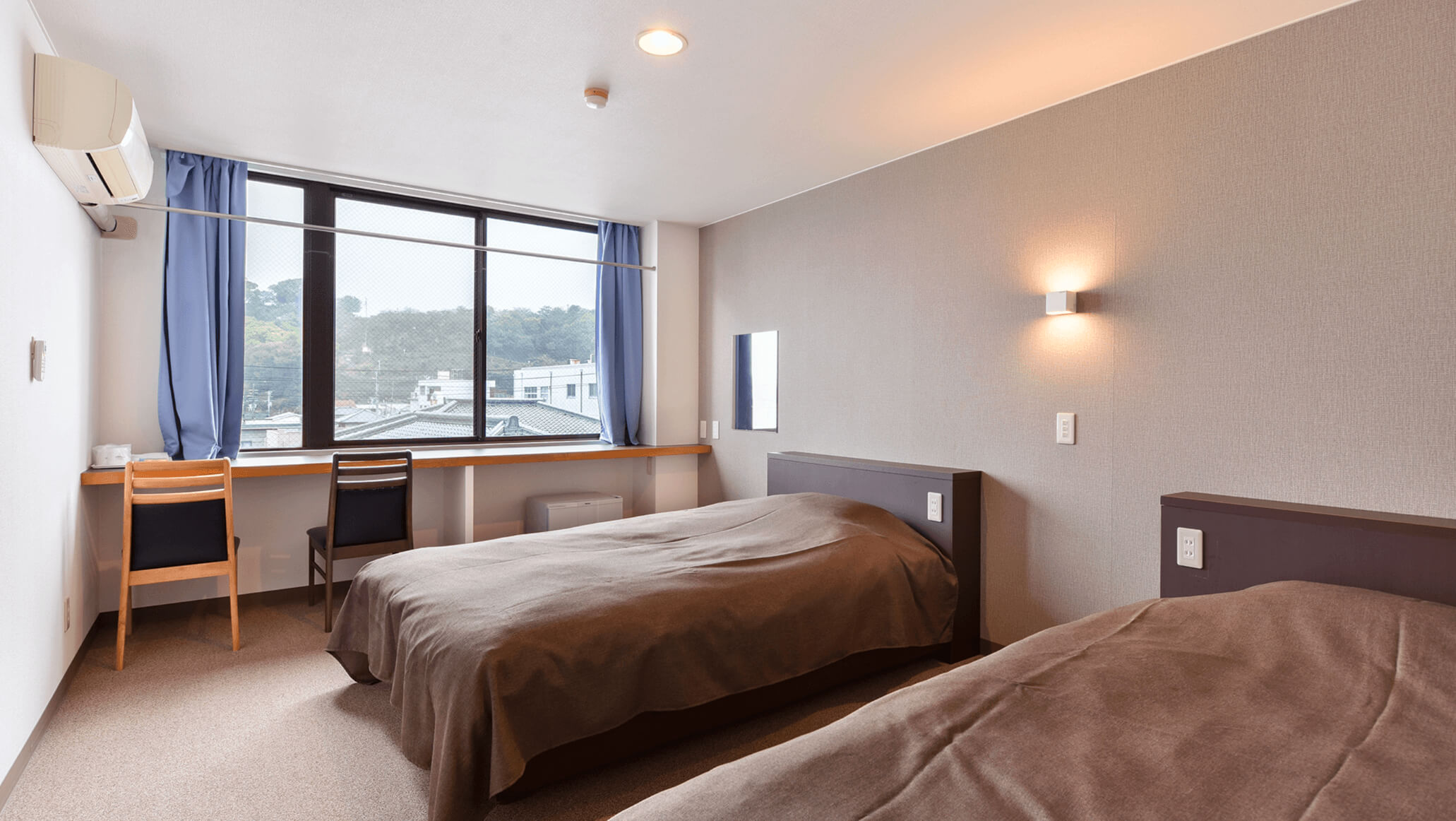 ツインルーム 客室内観2